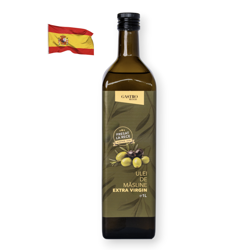 Ulei de Măsline Extravirgin 1 Lit. - Spania