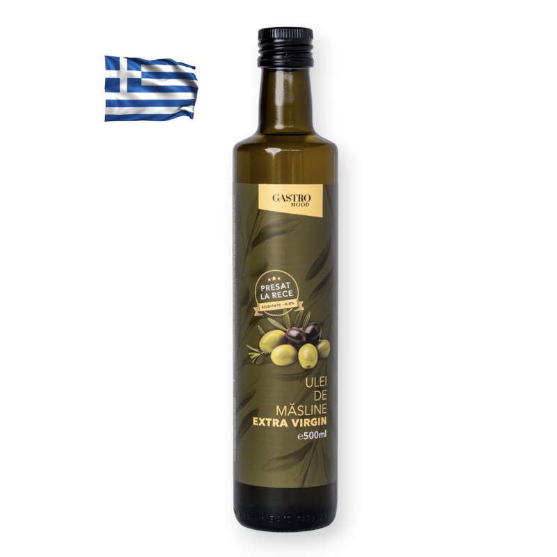 Ulei de Măsline Extravirgin 500 ml - din măsline Koroneiki