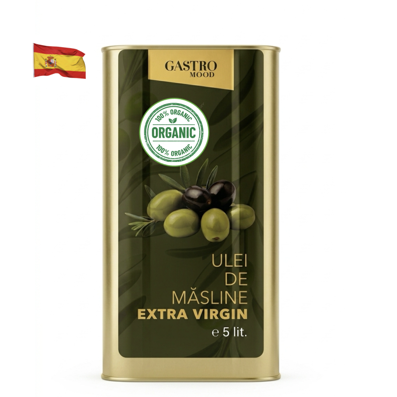 Ulei de Măsline Extravirgin 5 Lit. - Organic