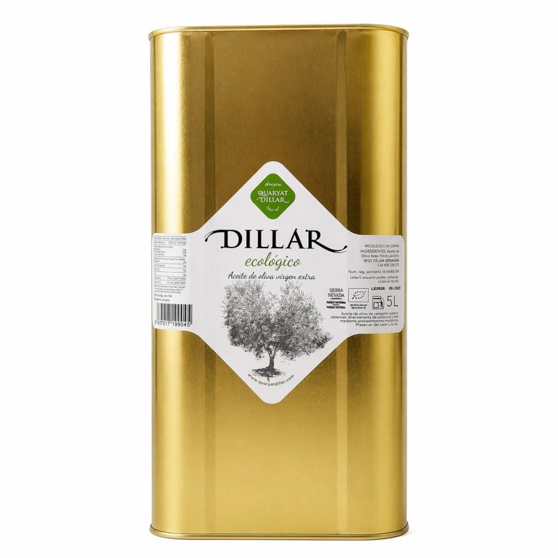 Ulei de Măsline Extravirgin 5 Lit. - Ecológic