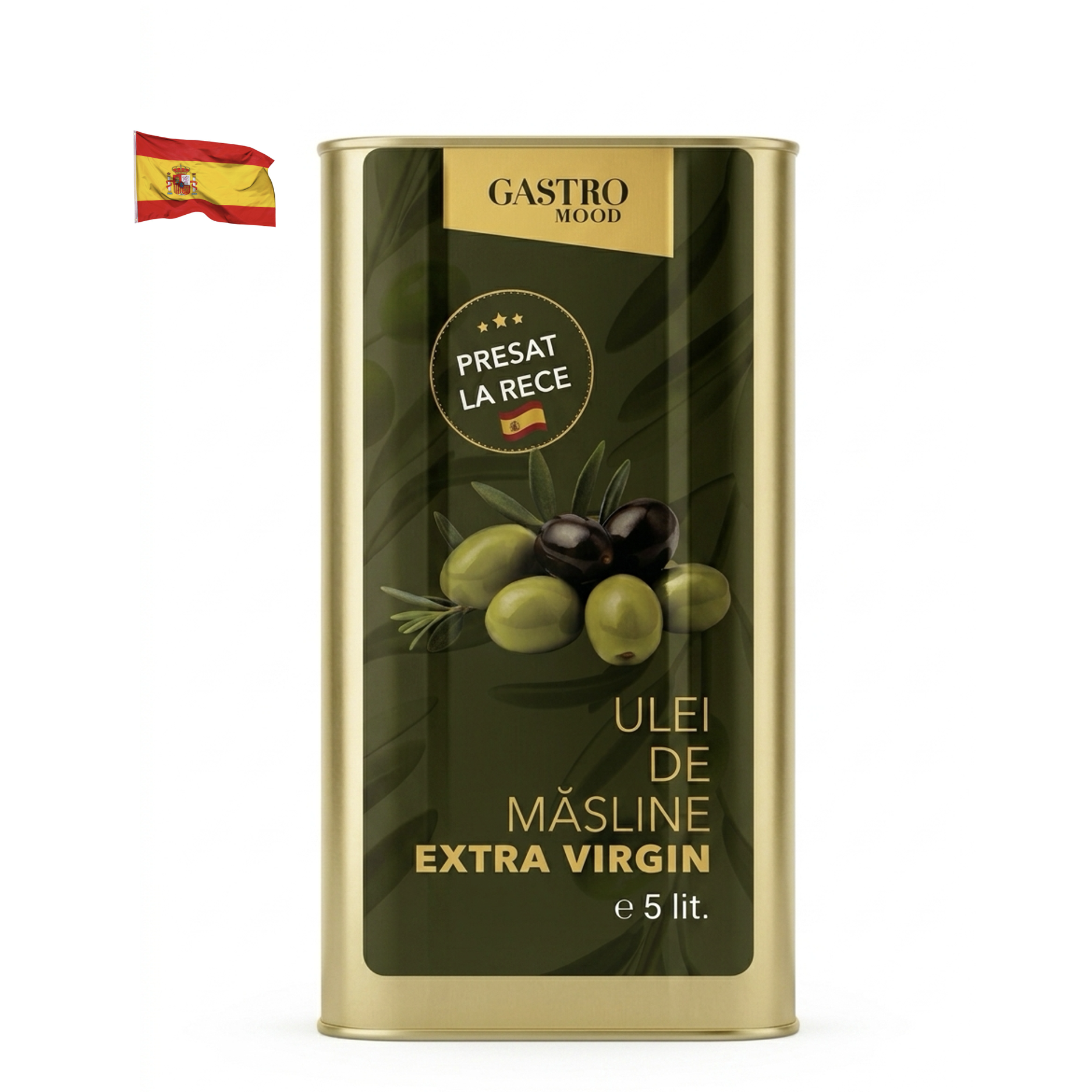 Ulei de Măsline Extravirgin 5 Lit. -METAL